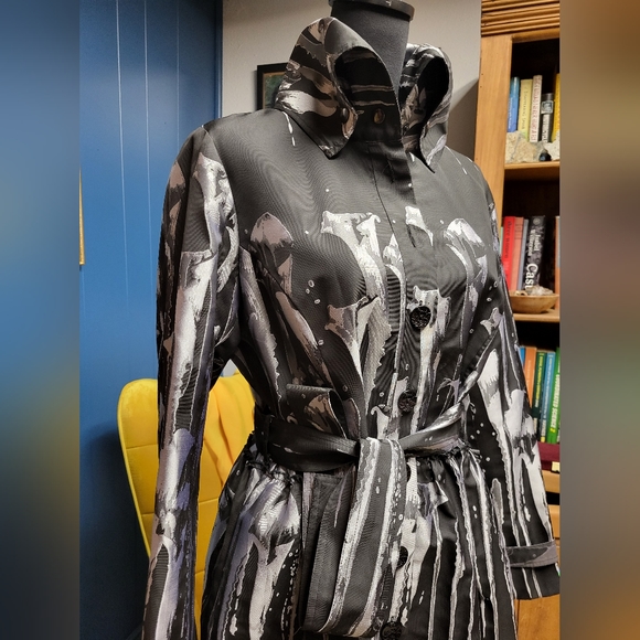 Samuel Dong Trench Dress Size M - Picture 4 of 14